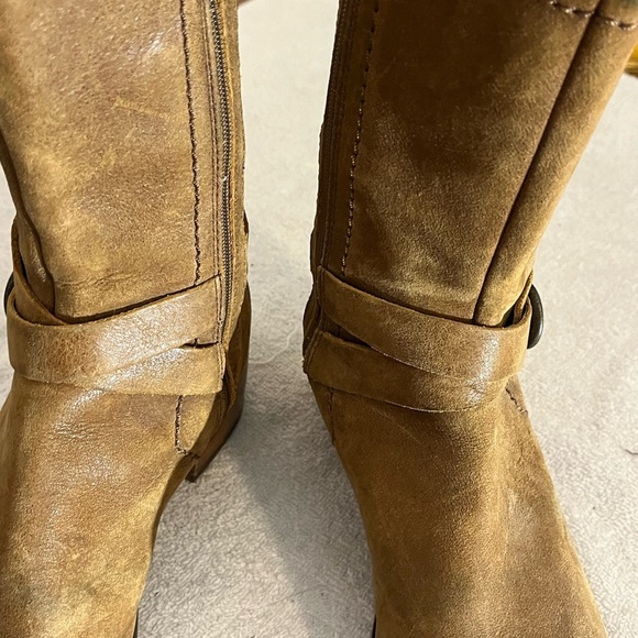 Ugg Australia Lulu Mae Boots Sz 6 1/2 - Picture 10 of 12